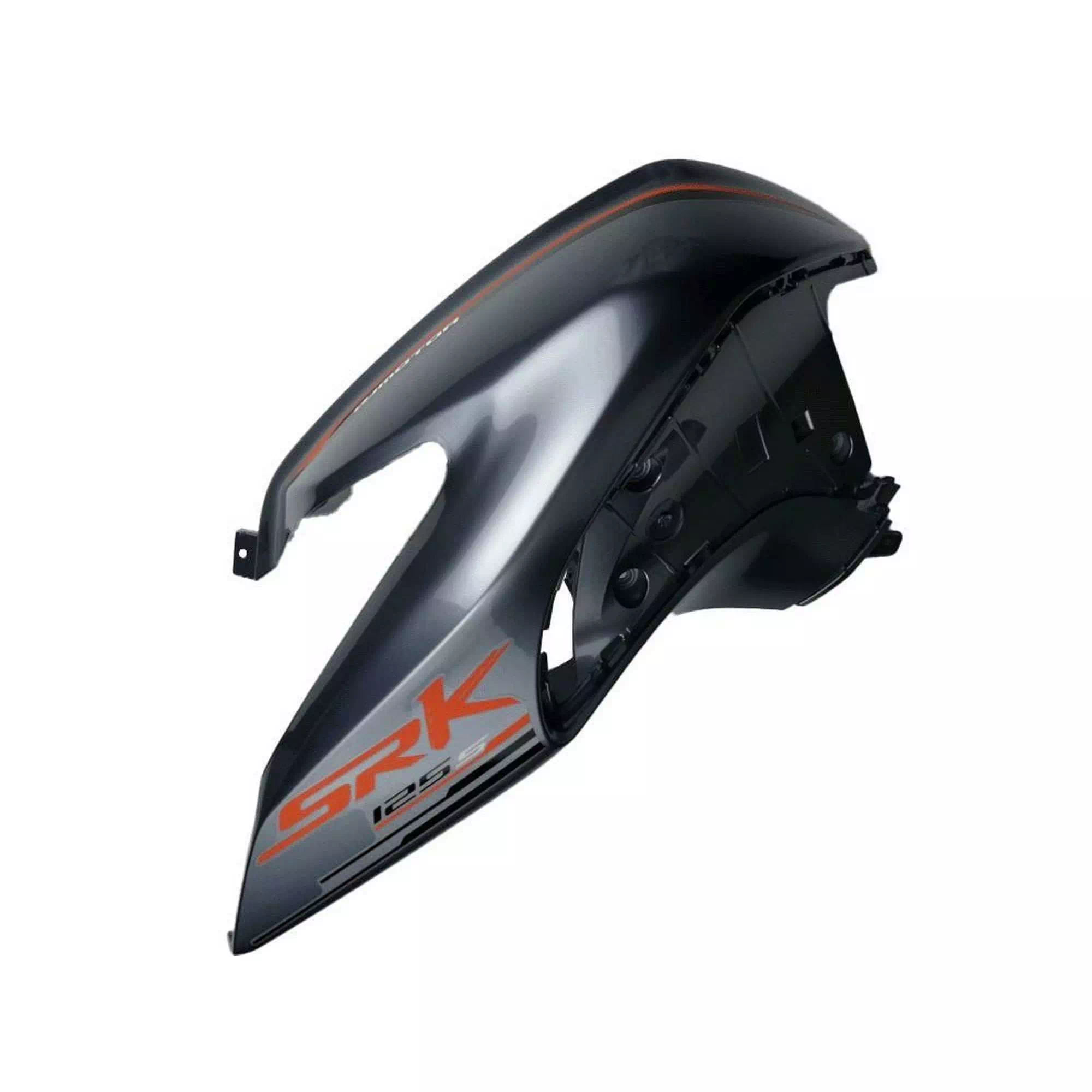QJ MOTOR SRK 125-S DEPO ÜST MUHAFAZA SOL GRİ #RK 55150